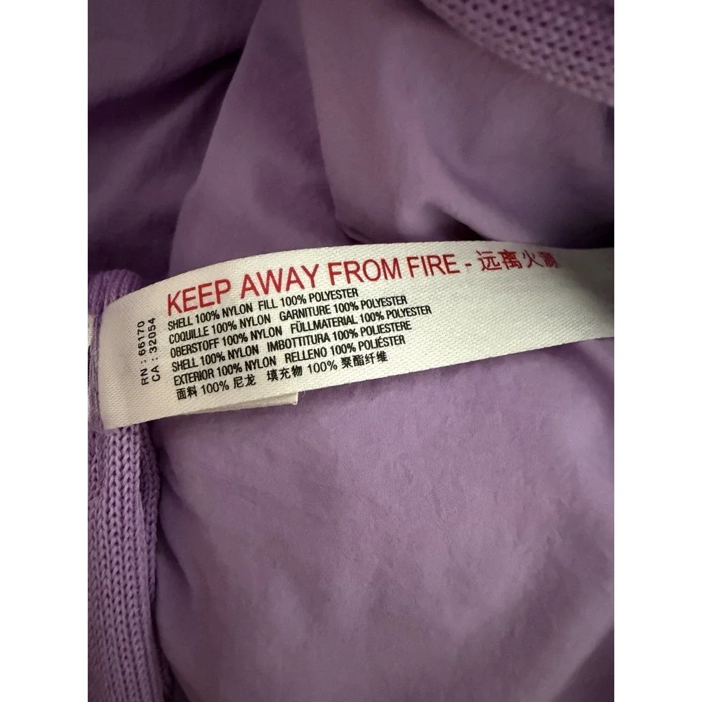 Free People Movement Pippa Packable Pullover Puffer Lavender Women's Size Small